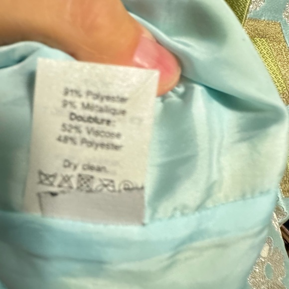 J crew stunning vintage style holiday dress size 8 - Picture 9 of 15